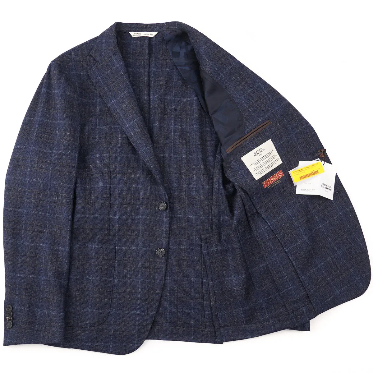 Maurizio Baldassari Wool-Cashmere 'Soft Jacket'