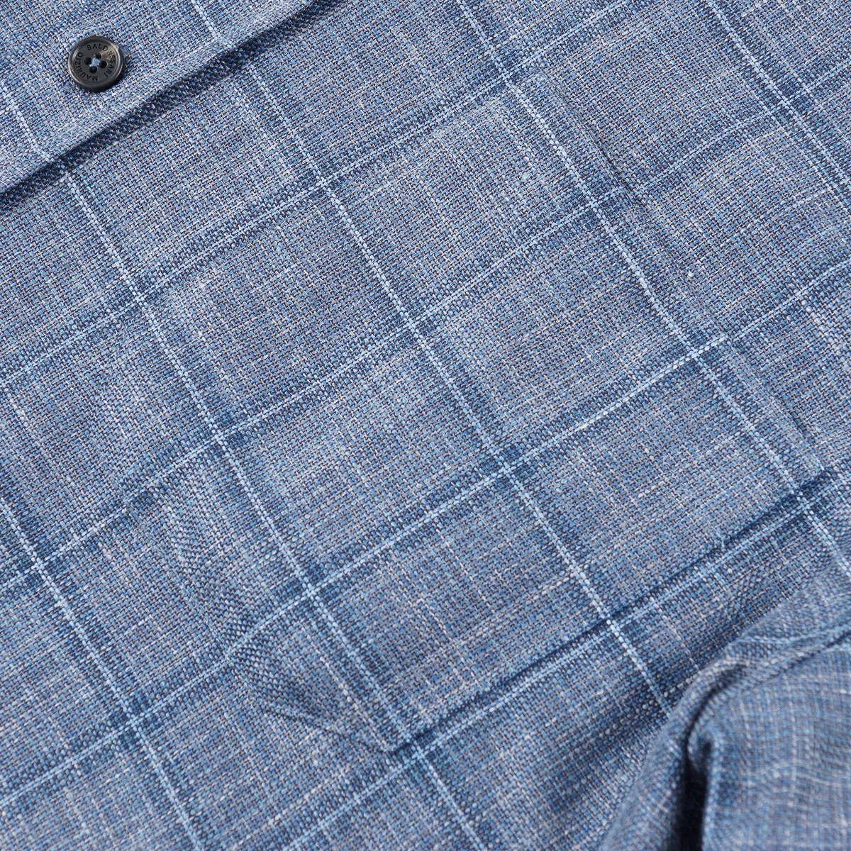Maurizio Baldassari Wool-Silk-Linen Overshirt