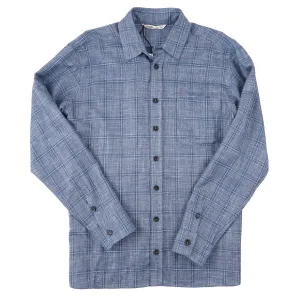 Maurizio Baldassari Wool-Silk-Linen Overshirt