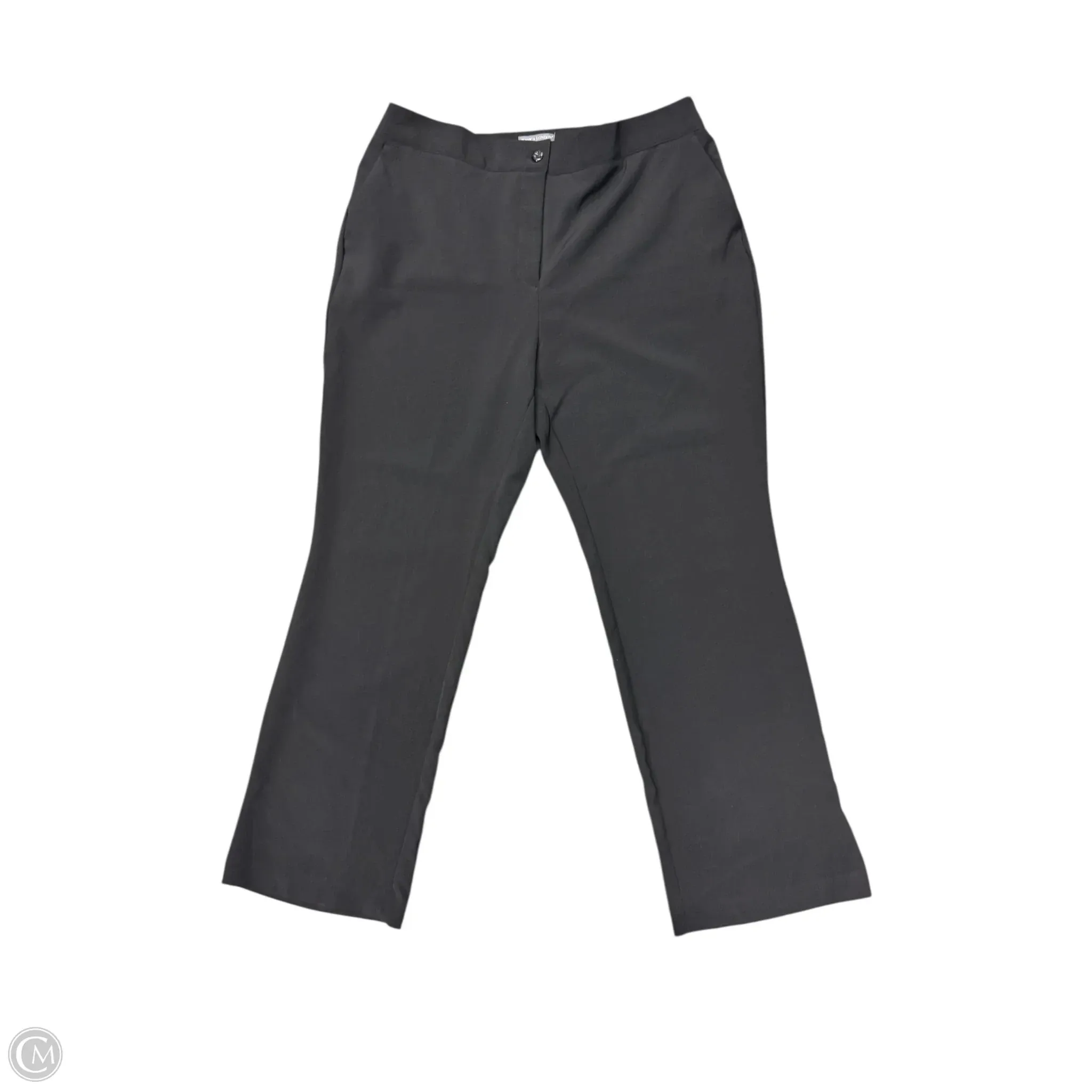 Pants Dress By Jessica London In Black. Size: 24