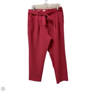 Pants Dress By Loft In Pink. Size: M