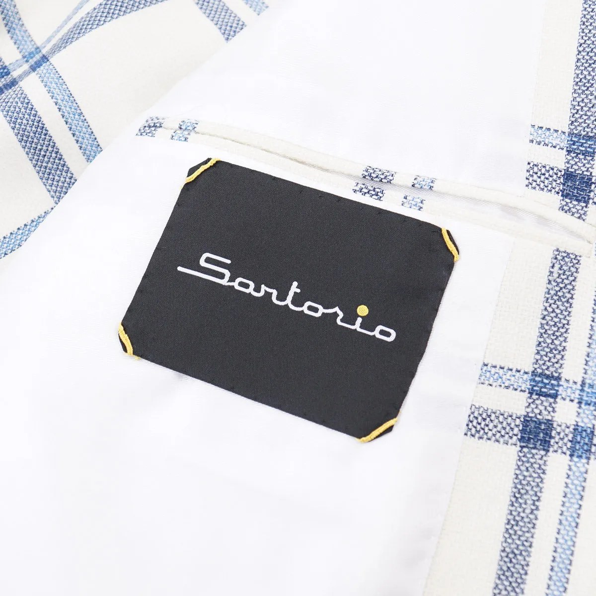 Sartorio Wool-Silk-Linen Sport Coat