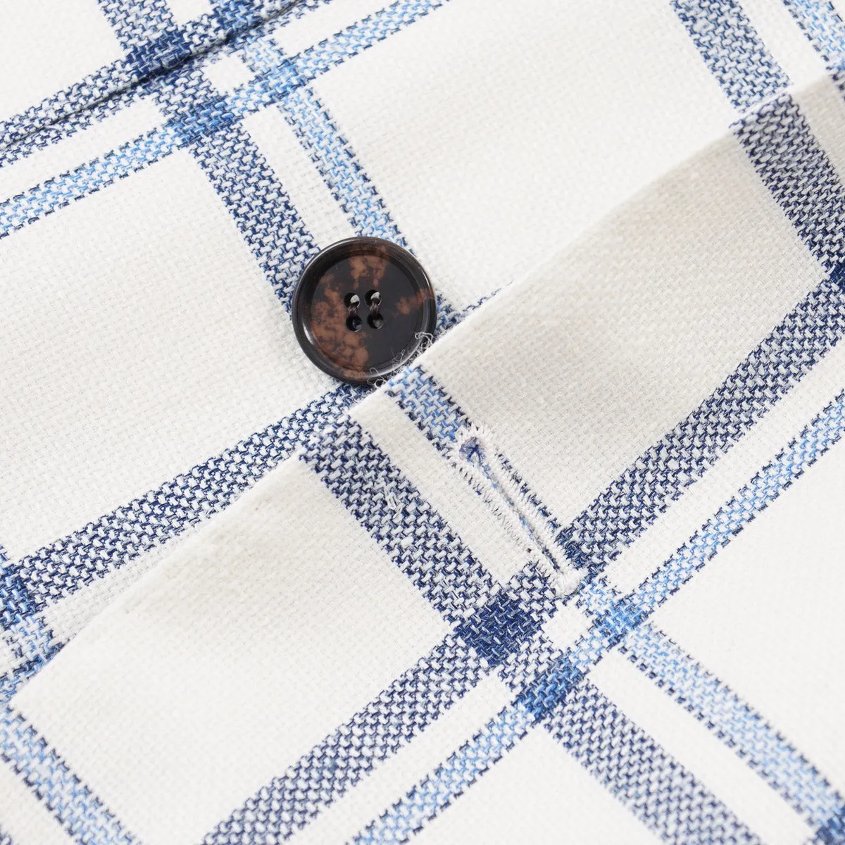 Sartorio Wool-Silk-Linen Sport Coat