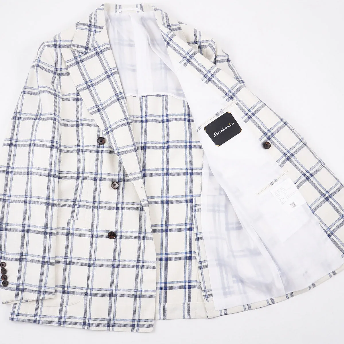 Sartorio Wool-Silk-Linen Sport Coat