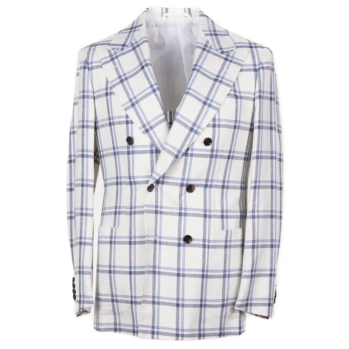 Sartorio Wool-Silk-Linen Sport Coat
