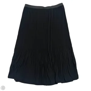 Skirt Maxi By Adrianna Papell In Black. Size: Xl