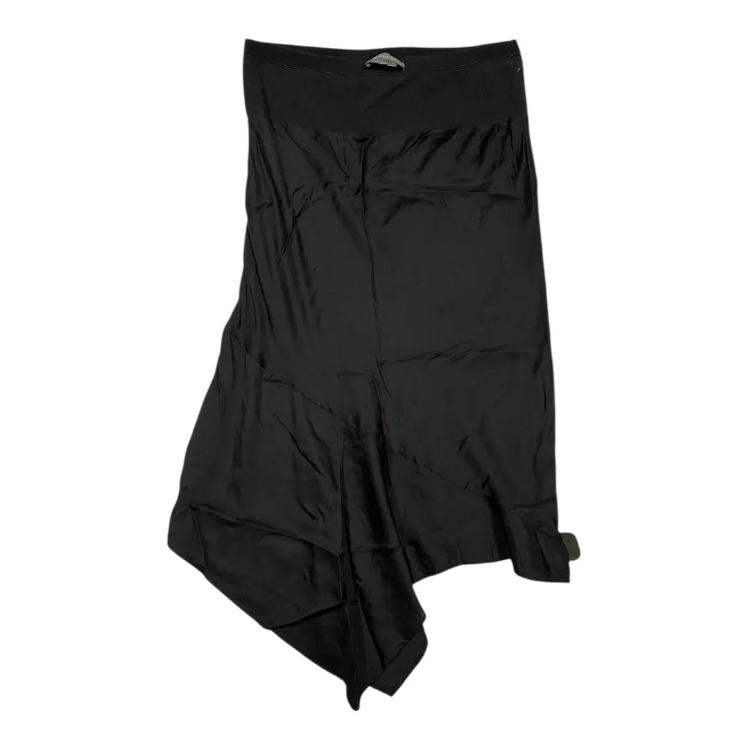 Skirt Maxi By Anthropologie In Black. Size:L