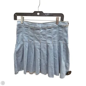 Skirt Maxi By Celebrity Pink In Blue Denim. Size: L