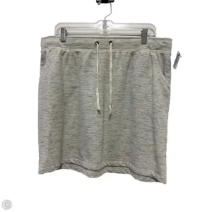 Skirt Maxi By Sonoma In Grey. Size: L