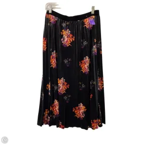 Skirt Midi By Maeve In Floral Print. Size: 8