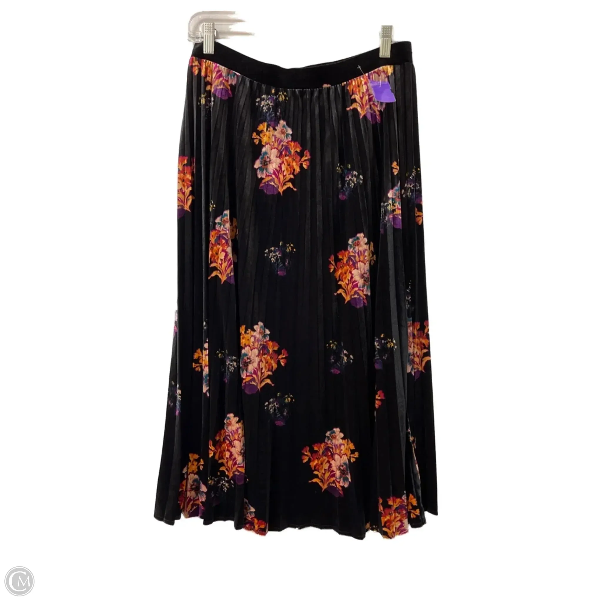Skirt Midi By Maeve In Floral Print. Size: 8