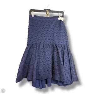 Skirt Midi By Maeve In Navy. Size: S
