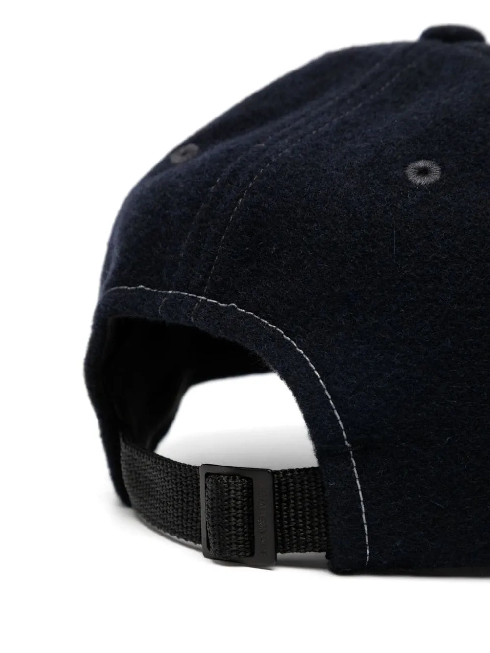 X Maison Kitsun Logo-Appliqu Cap